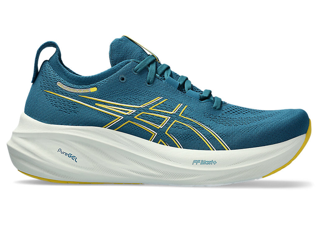 ASICS Gel-Nimbus 26 Neutral Cushioned Running Shoes 'Teal' 1011B794-402