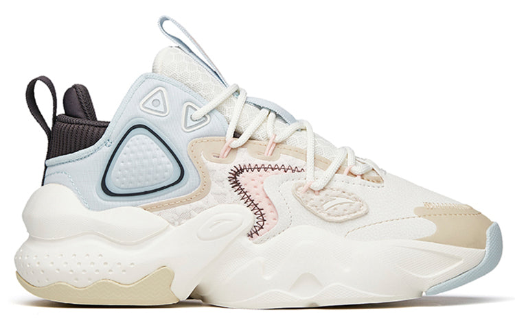 (WMNS) ANTA Life Series Sneakers 'Grey Blue' 122148080-3