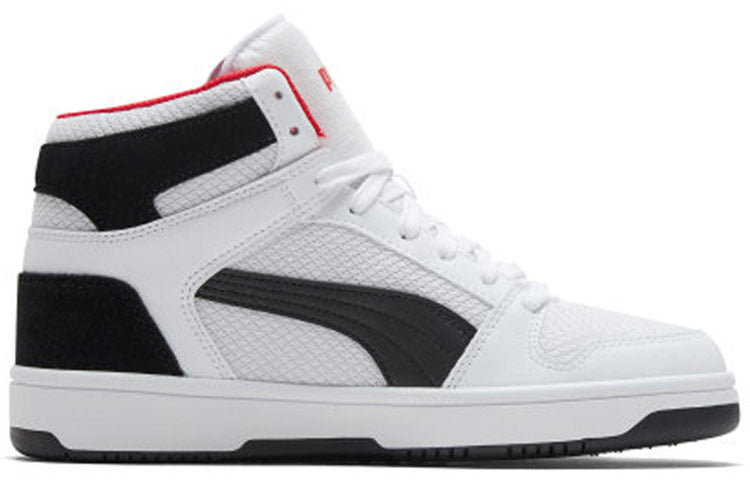 PUMA Rebound LayUp Mesh 'White Black' 370913-02