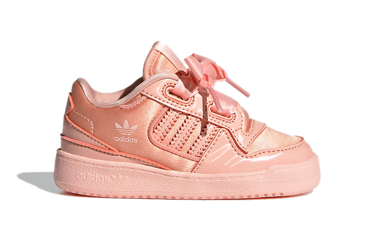 (TD) adidas originals Forum Satin Low I Shoes Pink H68191