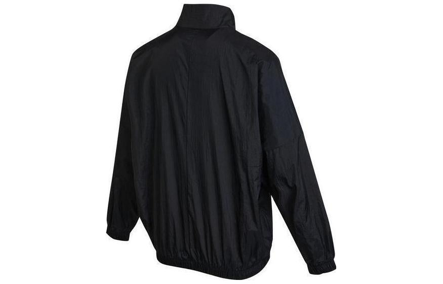 (WMNS) Nike Sportswear Essential Woven Jacket 'Black' DX5865-010
