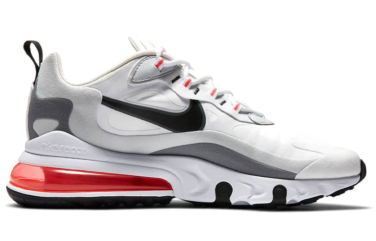 Nike Air Max 270 React 'White Crimson Black' CT1280-100