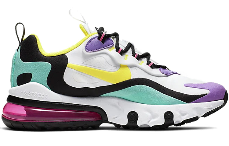 (GS) Nike Air Max 270 React 'Bright Violet' BQ0103-101