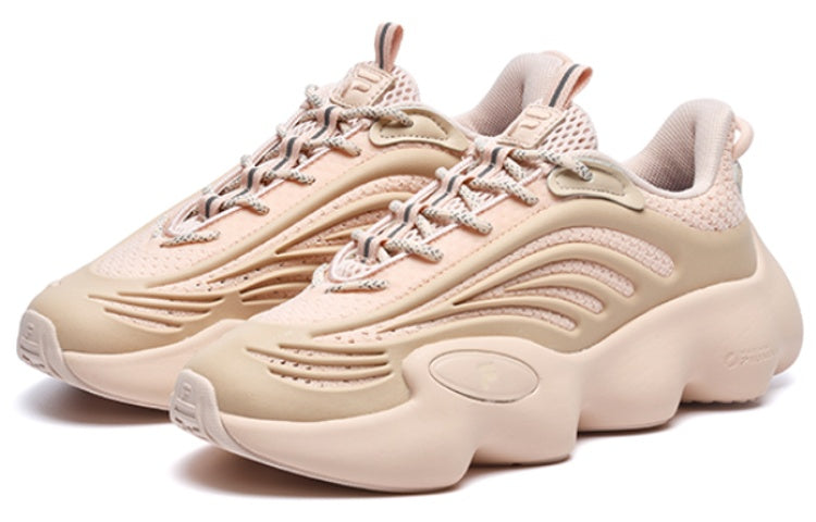 (WMNS) FILA FUSION Ray 3 Sport Shoes 'Pink' T12W227306FIA