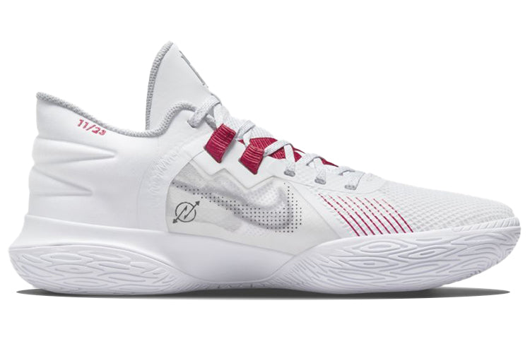 Nike Kyrie Flytrap 5 'White University Red' CZ4100-100