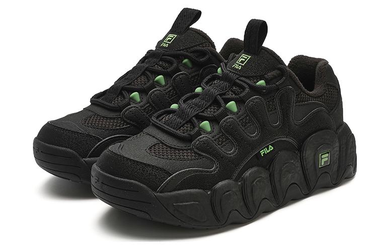 (WMNS) FILA CROISSANT Chunky Sneakers 'Black' F12W342123ABK