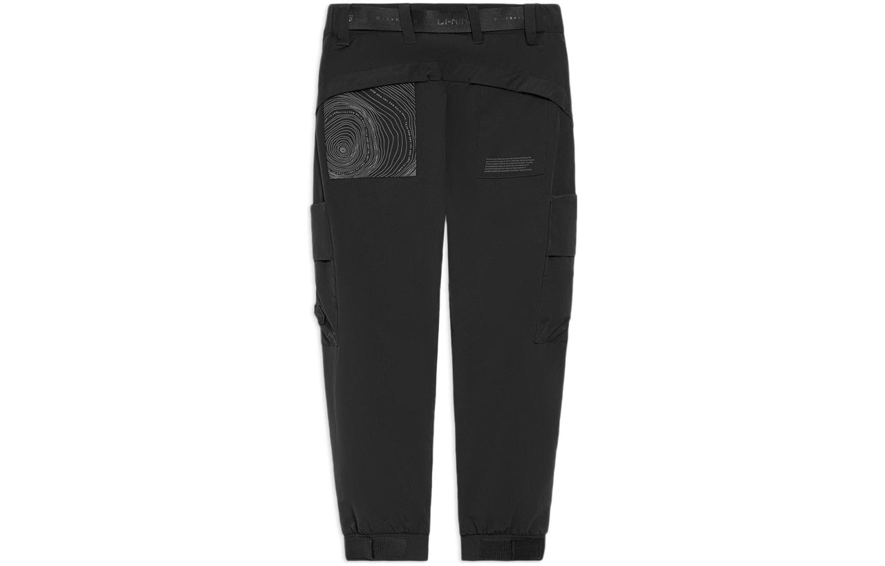 Li-Ning x Jackie Chan Kung Fu Joggers Pants 'Black' AYKS103-2