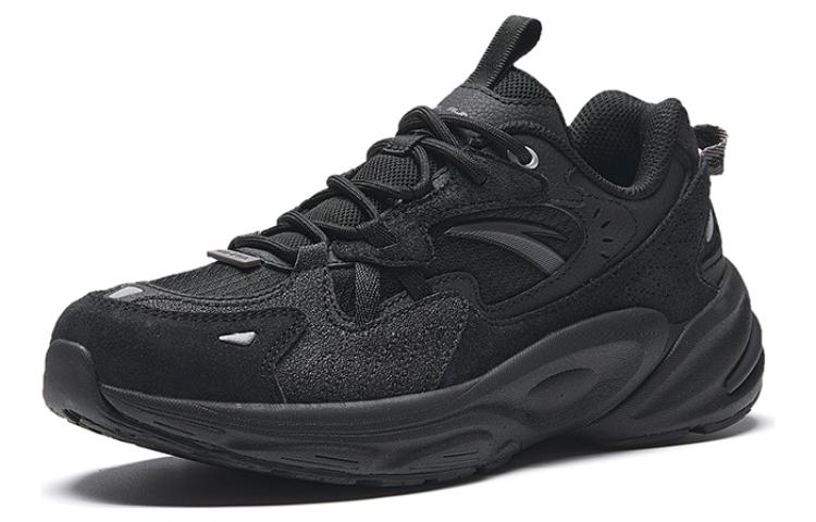 (WMNS) ANTA Running Series Sneakers Explore 'Black' 922335595-3