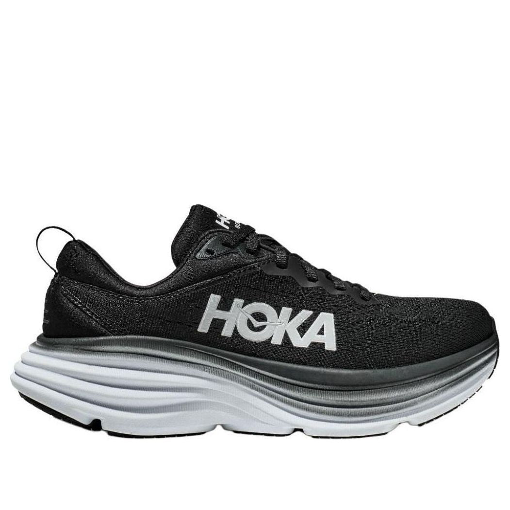 HOKA ONE ONE Bondi 8 EXTRA WIDE 'Black White' 1127955-BWHT