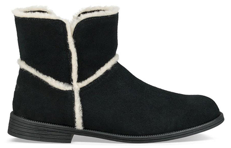 UGG Coletta Boot Fleece Lined Big Boys Black 1094579K-BLK
