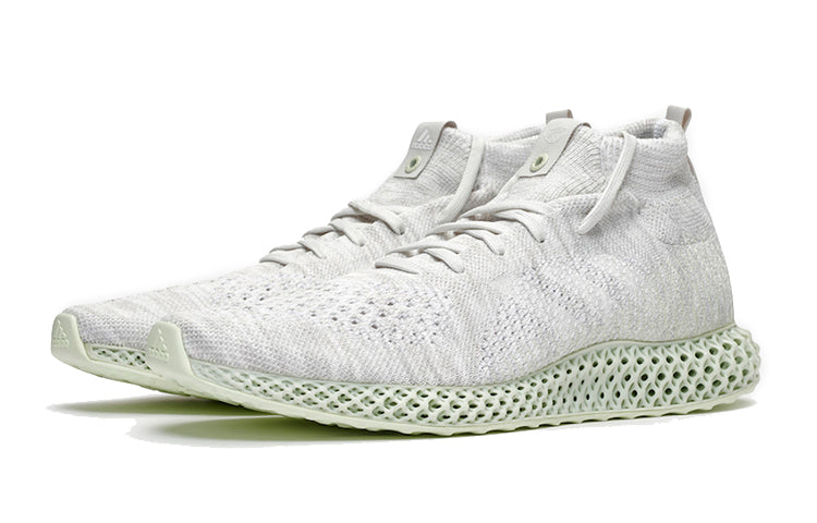 adidas Futurecraft 4D Runner Mid 'Crystal White' EE4116