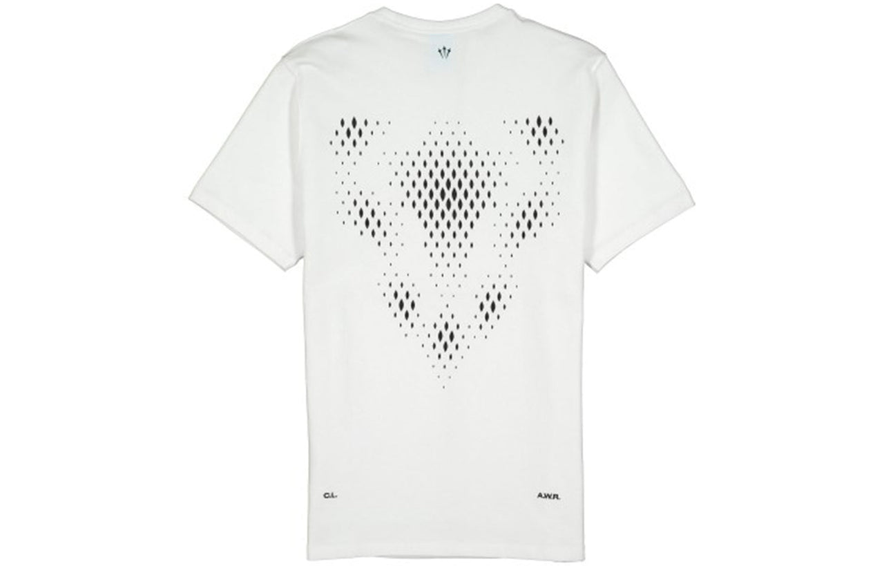 Nike x NOCTA Drake Casual Short Sleeve T-Shirt 'White' DA3936-100