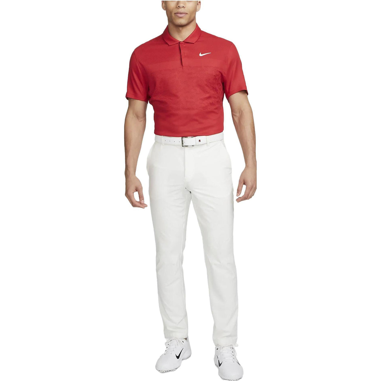 Nike Dri-FIT ADV Tiger Woods Golf Polo Shirt 'Red' DR5327-687