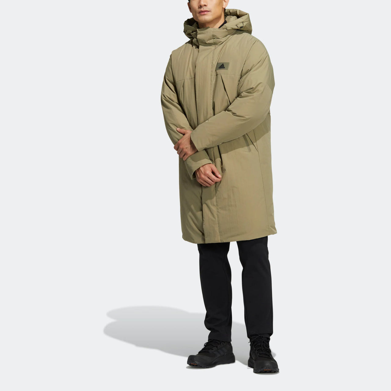 adidas Goose Down Coat Logo800 HR5234