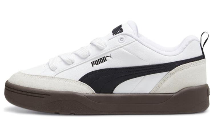 PUMA Park Lifestyle OG Sneakers 'White Black Brown' 397262-01