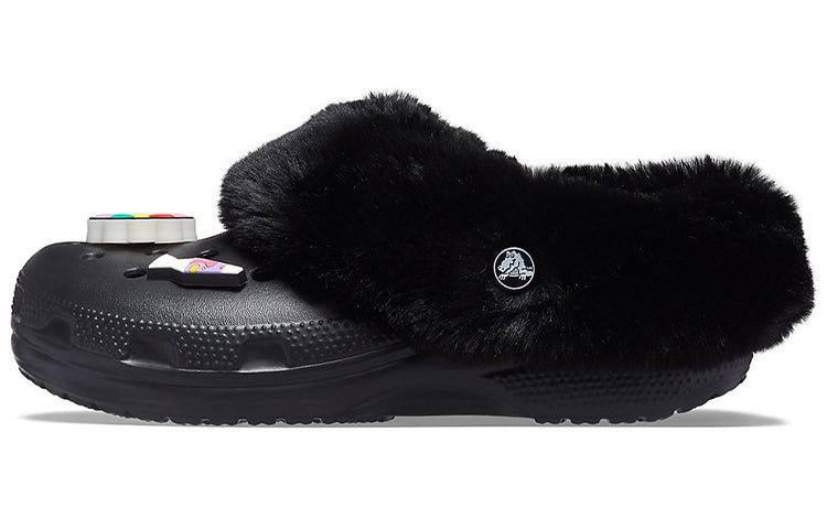 Crocs Classic Clog Crocs Black Unisex Slippers 207409-001