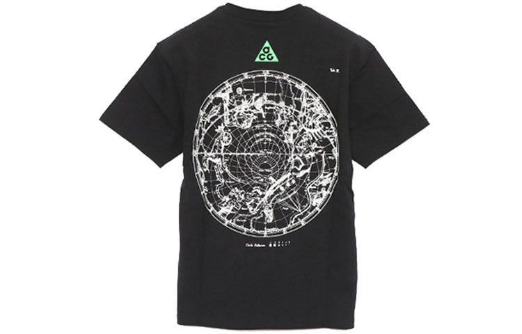 Nike ACG Stargaze Athleisure Casual Sports Round Neck Short Sleeve Black DC4087-010