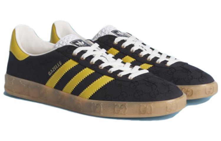 adidas originals Gazelle x Gucci 'Black GG Monogram' IE2264