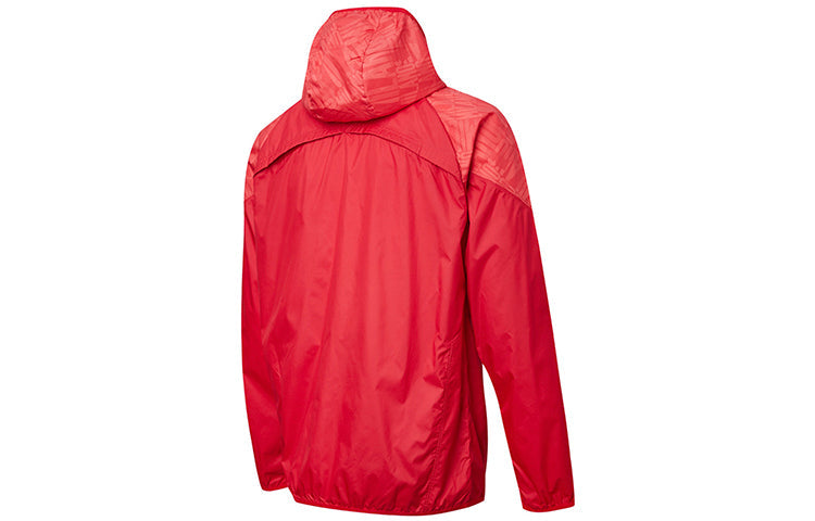PUMA Ac Milan Warmup Jacket 'Red' 758633-01