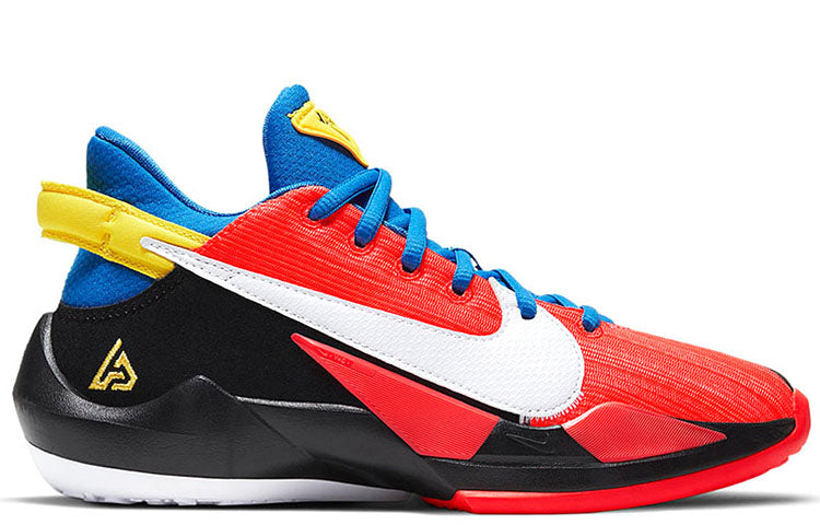 (GS) Nike Zoom Freak 2 'Bright Crimson' CN8574-606