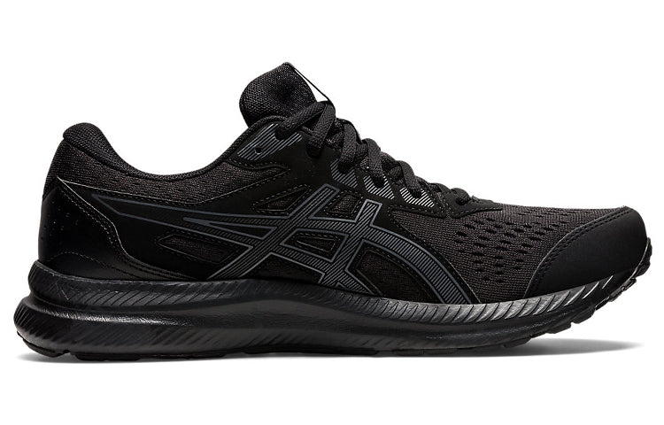 ASICS Gel-Contend 8 4E Wide 'Black Carrier Grey' 1011B493-001