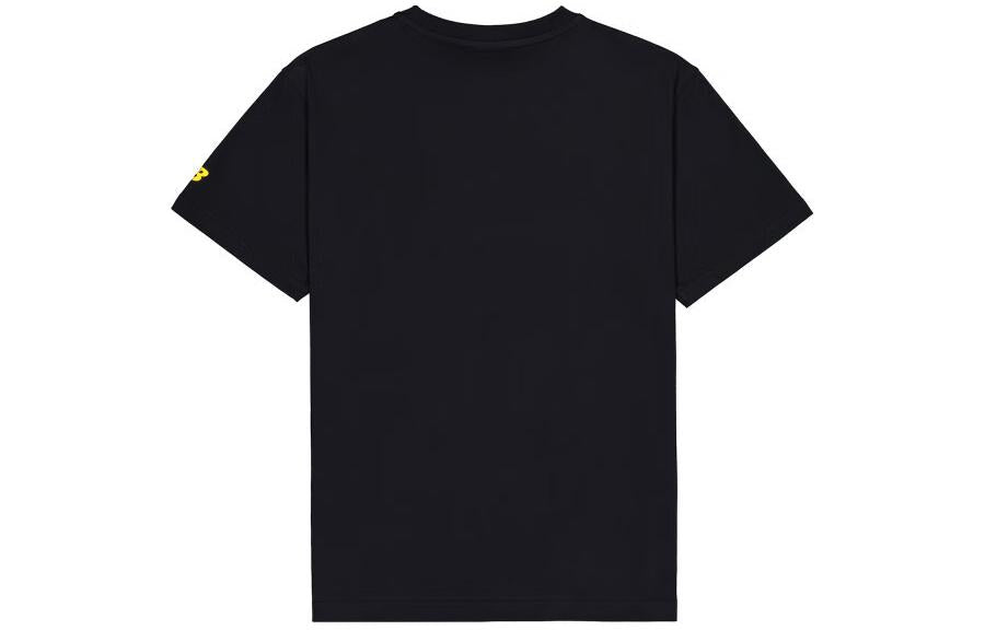 New Balance Camp Graphic T-Shirts 'Black' AMT41360-BK