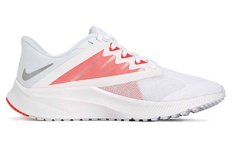 (WMNS) Nike Quest 3 'White Bright Crimson' CD0232-105