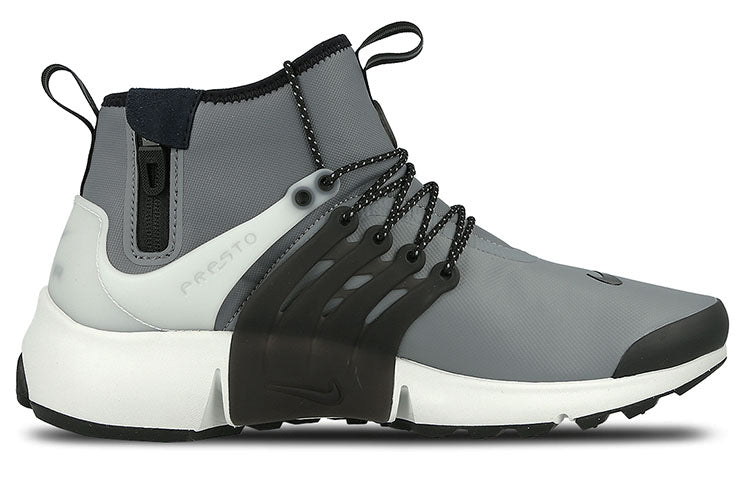 Nike air presto mid utility cool grey best sale