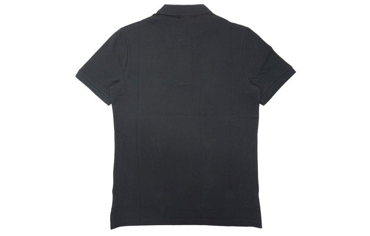 Nike Small Logo Casual Sports Short Sleeve Polo Shirt Black 909747-010