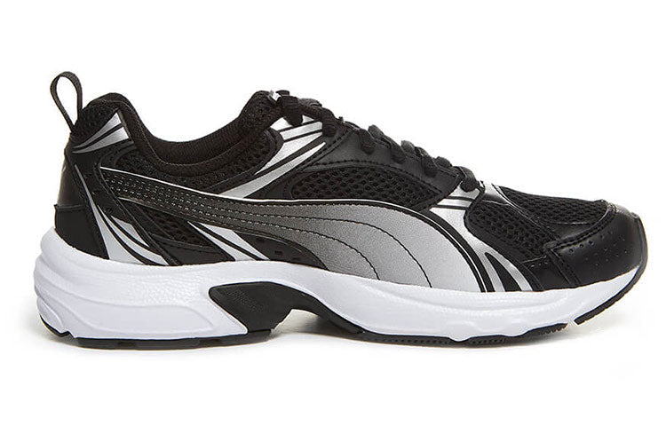 PUMA Milenio White Gray Black Low Top 'Black White Grey' 380510-04