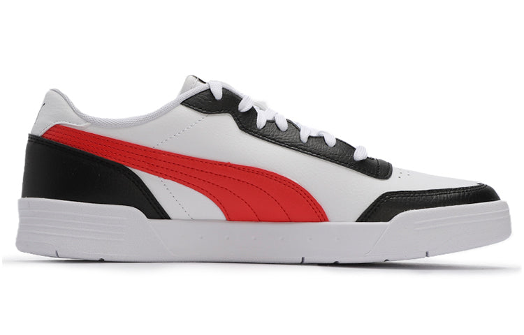 PUMA Caracal 'White Poppy Red' 369863-24