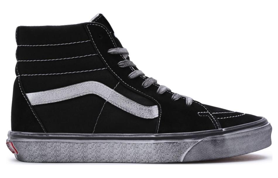 Vans SK8-HI Stressed 'Black' VN0007NSMCG