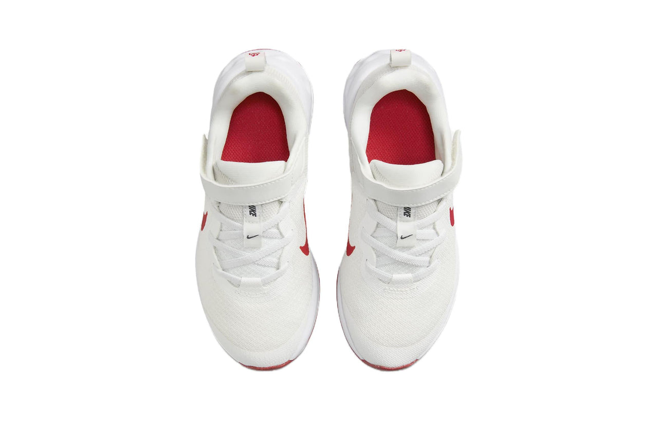 (PS) Nike Revolution 6 Shoes 'Summit White Track Red' DD1095-102