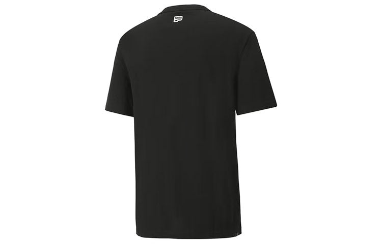 PUMA Downtown Logo Tee 'Black' 535359-01