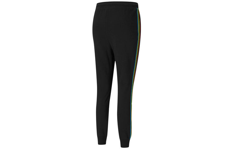 (WMNS) PUMA World Resonance Series Drawstring Knitted Trousers 599062-51