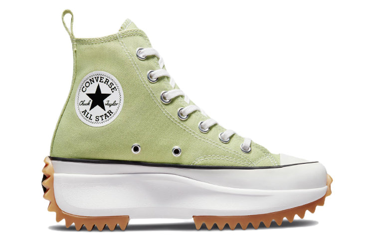 Converse Run Star Hike Platform High 'Seasonal Color - Olive Aura' A00552C