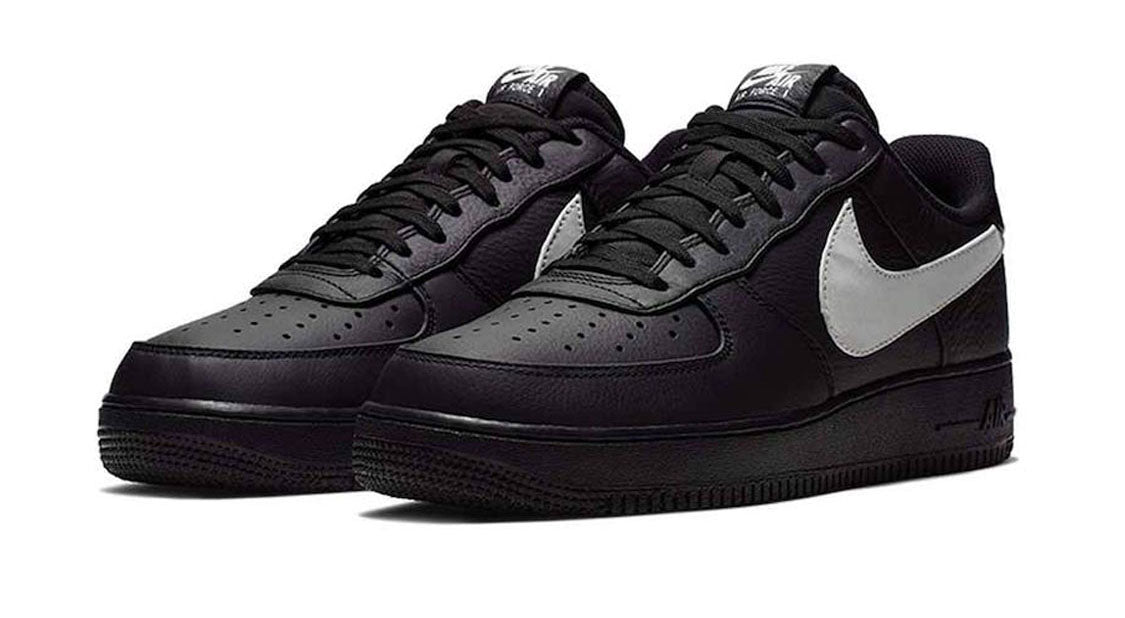 Nike Air Force 1 '07 Premium 'Black Grey' CI9353-001