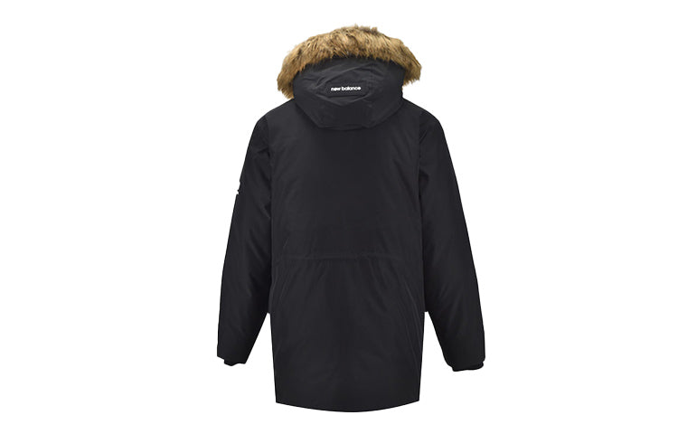 New Balance Parka Jacket 'Black' AMJ04356-BK