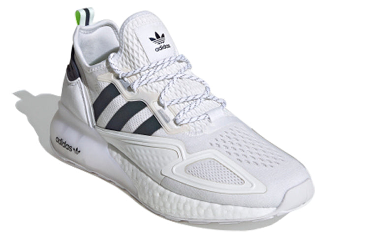 adidas originals ZX 2K Boost 'White Black' FX8489