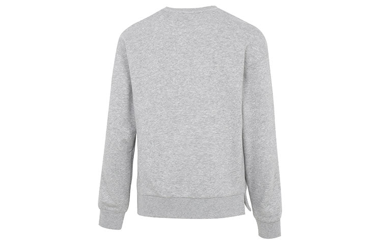 (WMNS) adidas MH 3-Stripes Sweatshirts 'Grey' HM7079