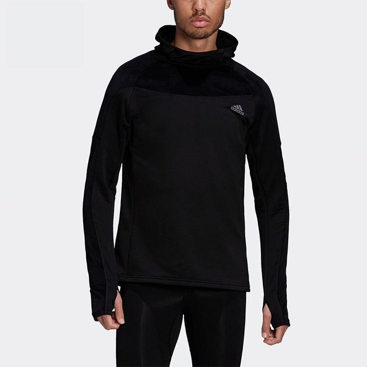 Men's adidas Warm Hooded Sports Black FS9802