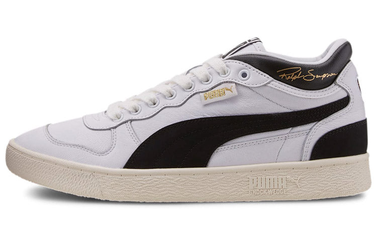 PUMA Ralph Sampson Demi OG 'White Black' 371683-02