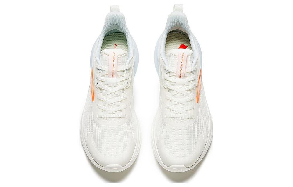 ANTA Running Series Sneakers Knit 'White Orange Blue' 912335501-4