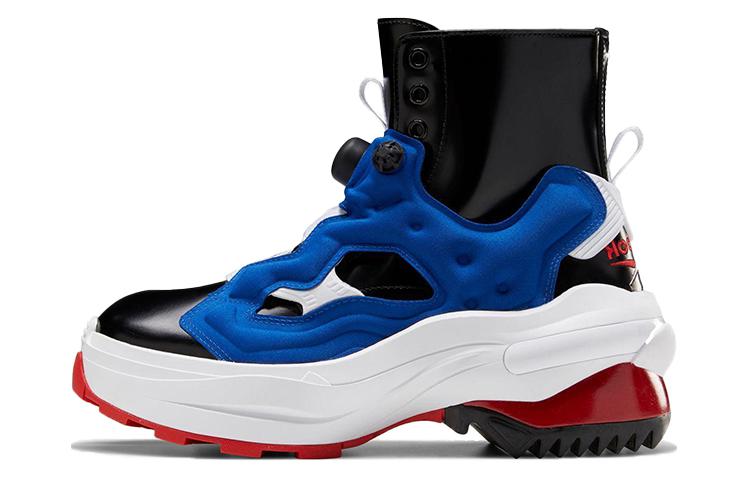 Maison Margiela x Reebok Instapump Fury Lo 'Red Blue Black' FZ0839