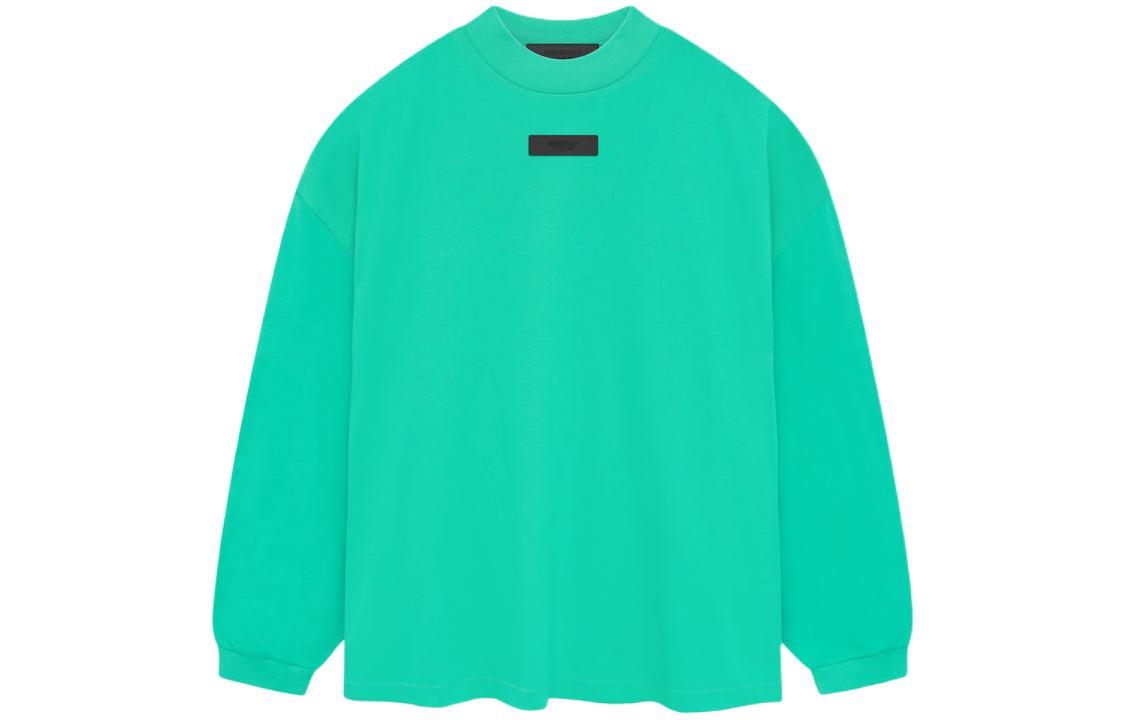 Fear of God Essentials SS24 Long-Sleeve Tee 'Mint Leaf' 125SP244202F