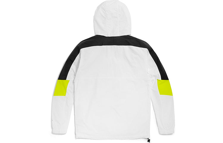 THE NORTH FACE UE City Wind Anorak SS22 Half Zip Jacket 'White' NF0A5B3C-LA9