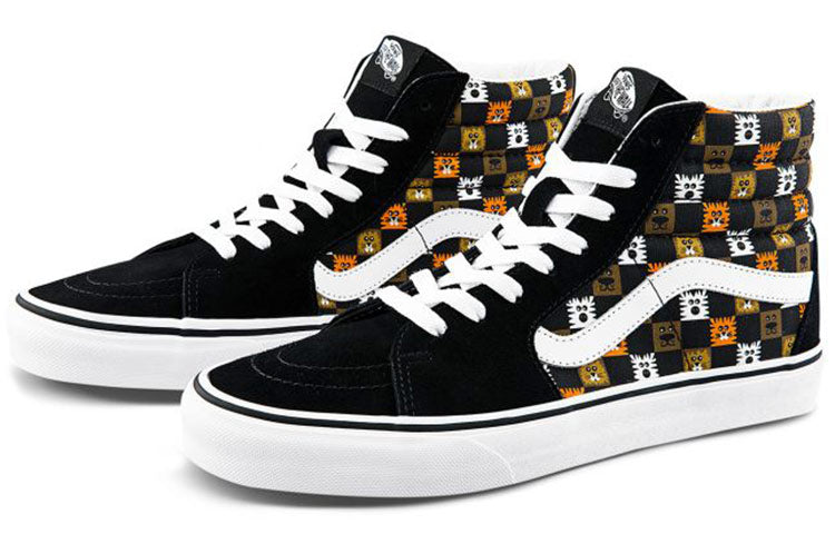 Vans SK8-HI Cartoon Black VN0A4U3C0GN