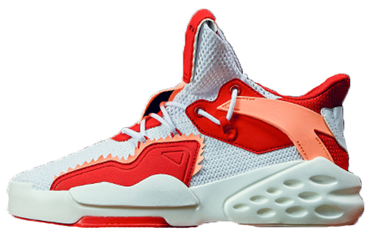(WMNS) AUTA x GuGong Life Series Sneakers 'White Red' 12938099-4