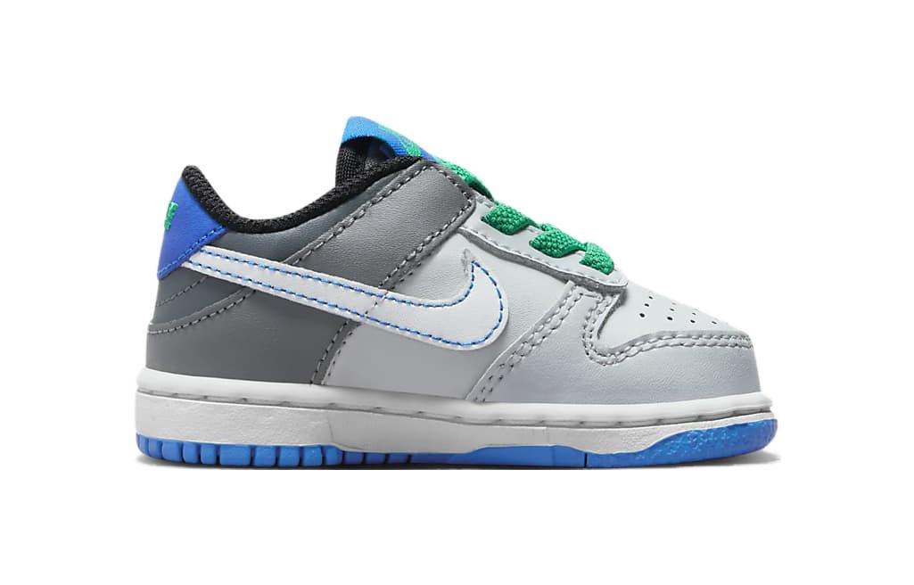 (TD) Nike Dunk Low 'White Blue Grey' DH9761-004