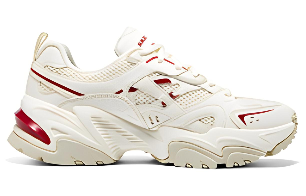 Skechers Stamina V2 'White Red' 237234-NTRD